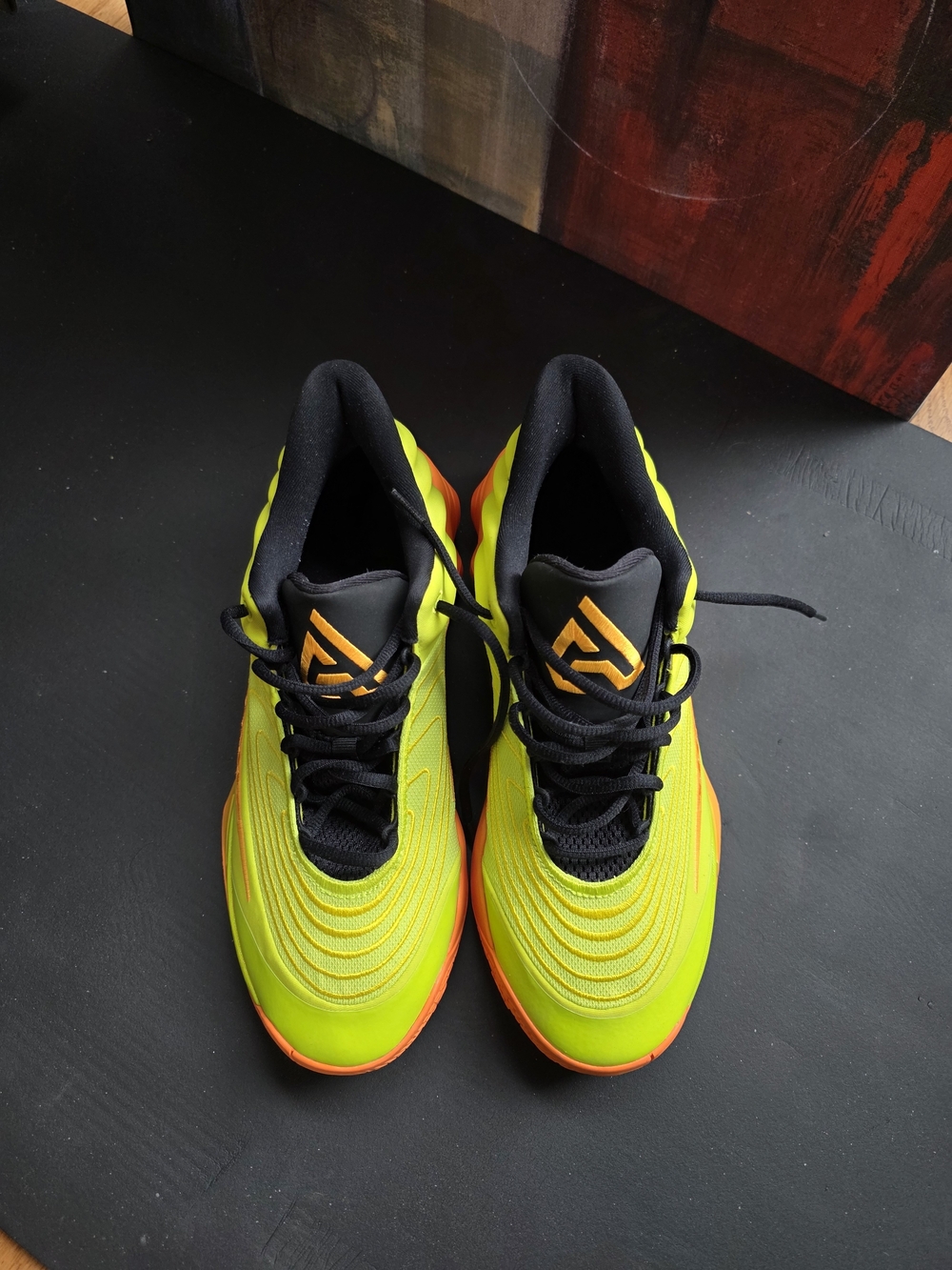 Model: Nike Giannis Immortality 4 Colorway: Halloween